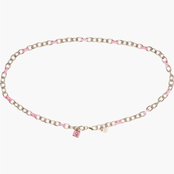 kate spade Accessories - Kate Spade Lock & Spade Chain Link Belt Size Large/XL NWT